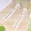 3Pcs 500Ml Garrafa Pulverizadora Plástica Transparente 4
