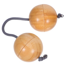 Beige Bamboo Kashaka Handpercussion För Familj Och Scen