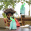 Figurinha Com Hanbok Decoração Para Escritório 10