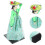 Figurinha Com Hanbok Decoração Para Escritório 7