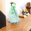 Figurinha Com Hanbok Decoração Para Escritório 3