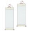 2Pcs Chinese Calligraphy Scroll Paper Hanging Painting 1