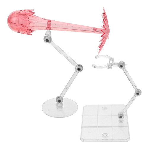 2Pcs Suporte Para De Ajustável Exibição Rosa