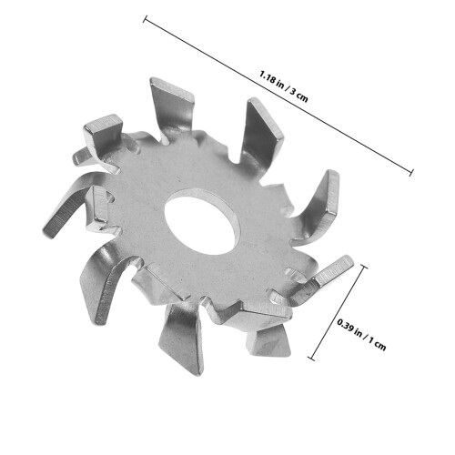 Stirrblad, Rörpaddel, Rostfritt , Laboratoriemixers Utrustning 1