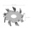 Stirrblad, Rörpaddel, Rostfritt , Laboratoriemixers Utrustning 3