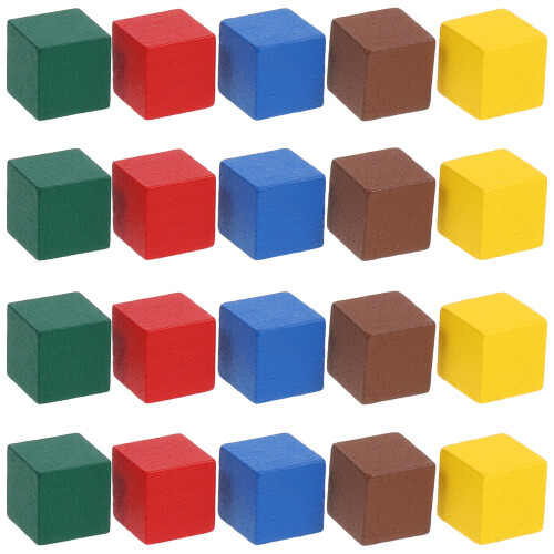 50Pcs Schackpjäser Små Brädspelsmaterial 1
