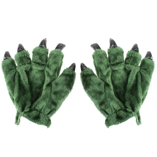 1 Par Dinosaurieklonhandskar, Varm Plusschduks