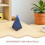 Spiral Cone Brinquedo 3D Para Crianças E Adultos Com Design 10