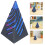 Spiral Cone Brinquedo 3D Para Crianças E Adultos Com Design 11