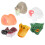 1 Set Halloweens Kostym Näsa Mask Accessoar Simulerad Rekvist 6