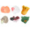 1 Set Halloweens Kostym Näsa Mask Accessoar Simulerad Rekvist 8