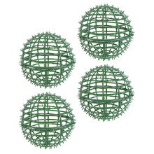 4Pcs De Topiário Redonda Para Plantas E Arranjos