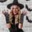 1 Par Halloweenvantar Fingervantar Punkvantar För Kvinnor 3