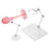 2Pcs Suporte Para De Ajustável Exibição Rosa 9