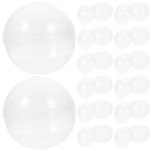 20Pcs Fyllbara Visningsbollar För Leksaksförvaring