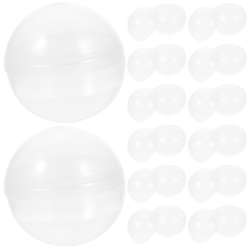 20Pcs Fyllbara Visningsbollar För Leksaksförvaring