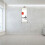 2Pcs Chinese Calligraphy Scroll Paper Hanging Painting 6