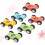 12Pcs Simulerad Racingbil Av , Miniatyrmodell För Barn 11