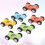 12Pcs Simulerad Racingbil Av , Miniatyrmodell För Barn 7