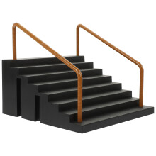 Mini Finger Skateboard Park Ramp För Barn