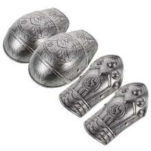 1 Set Cosplay Zubehör Vintage Armschutz Schulterplatte