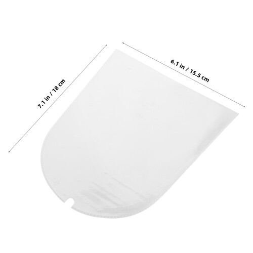 3 Delar Transparent Figurutställningspåsar För Samlarobjekt 2