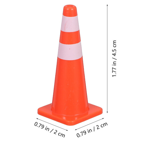 20Pcs Mini Trafikskyltar Set - Och Vägskyltar Lek Leksak För Barn 1
