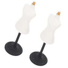 2 Delar Mini Mannekäng Kläddisplay Hållare Stöd