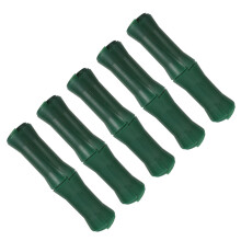 5St Natuurlijke Kunstbamboe Buizen Decor Voor Riool & Groen