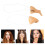 1 Set Näsa Och Hudaccessoar För , Cosplay, Halloween 11