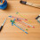 12Pcs Pennor Musiknotation Form, Skolpennor För Barn Studenter 5