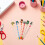 12Pcs Pennor Musiknotation Form, Skolpennor För Barn Studenter 4
