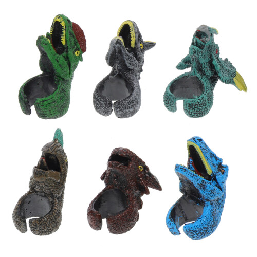 6Pcs Ringar Barn Leksak Fyllnad Klassrumspris