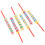 6Pcs Papperssvärd Flickrar Leksak Fest Pris För Barn 1