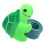 Plush Slap Armband Djurstil Fylld Leksak 8