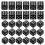 100Pcs Miniatyr Tärningar – 6-Sidiga Prickar 1