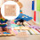 Slide Number Puzzle Leksak För Barns Utbildning 11
