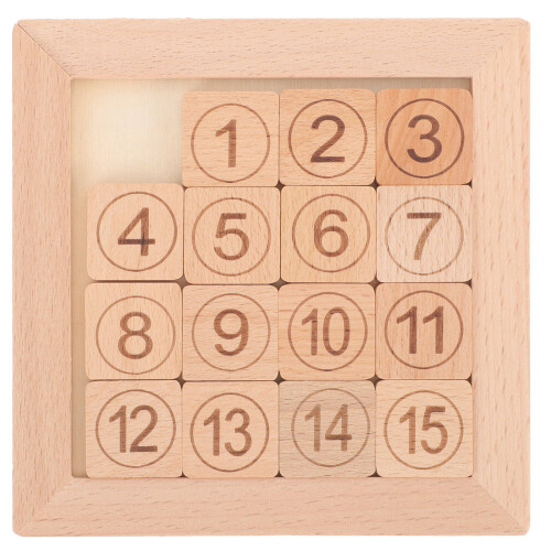 Slide Number Puzzle Leksak För Barns Utbildning 2