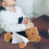 Bear Doll Clothes Läkarbjörn Set För 25 Cm 3