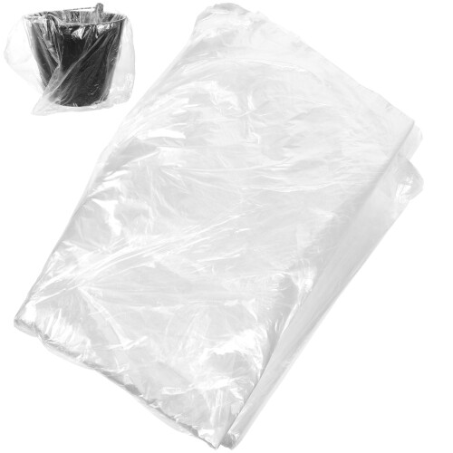 80Pcs Engångs Fotbadsskålsliner Plast Pedikyr