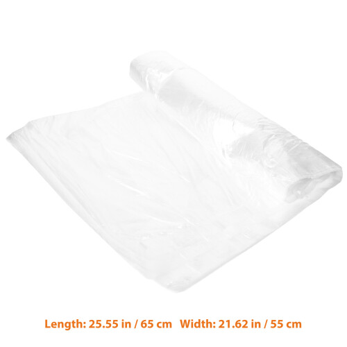 80Pcs Engångs Fotbadsskålsliner Plast Pedikyr 2