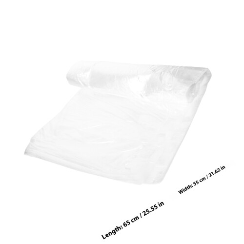 80Pcs Engångs Fotbadsskålsliner Plast Pedikyr 1