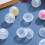 10 Plastkapslar För Leksaksautomat Fyllbara Bollar 4