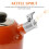 Stainless Steel Kettle Spout Teakettle Nozzle Water Boiling Accessory 7
