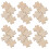 100Pcs Träskivor Pusselbitar Lekmaterial Utbildningsmaterial För Barn 7