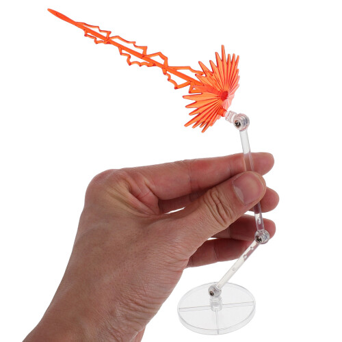 Set Figur Ställningsmodell Monteringshållare För Actionfigur 2