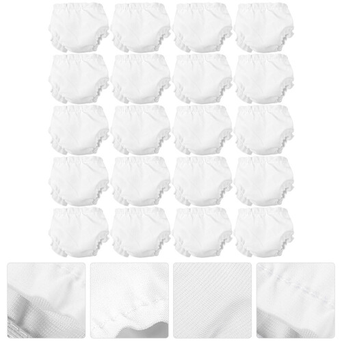 20Pcs Elastiska Tygdockunderkläder För Leksaksdockor 2
