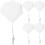8Pcs Diy Barn Fallskärm Leksaker Mini Soldater 1