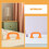 12Pcs Visktelefon Leksak Auditorisk Återkoppling För Uttalsövning 8