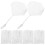 8Pcs Diy Barn Fallskärm Leksaker Mini Soldater 5